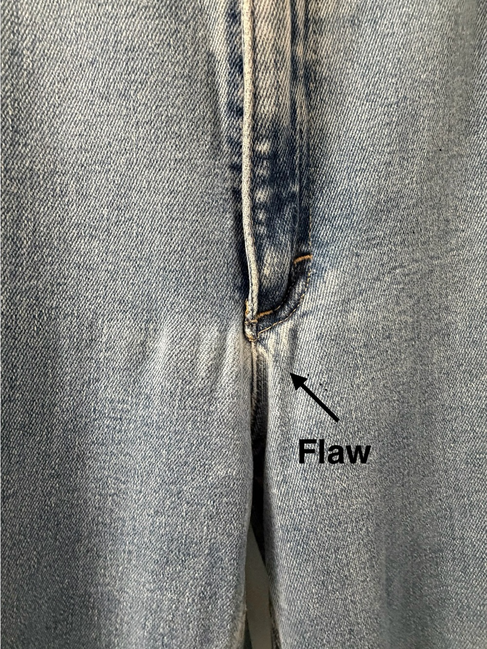 Liz Claiborne Lizwear Classic Fit Blue Stretch Jeans Size: Petite 14R - Picture 6 of 10